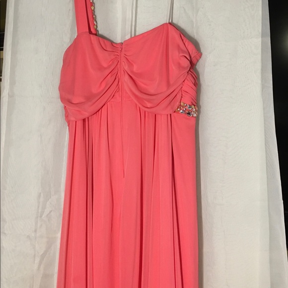 Plus Size Formal Dress - Picture 5 of 6